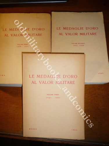 Medaglie oro al valor - medaglie,