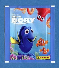 (M1) FINDING DORY - Panini 2016 - Bustina/Packet - figurine-Stickers -Piena-New