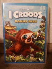 I CROODS DVD BONUS DISC DVD