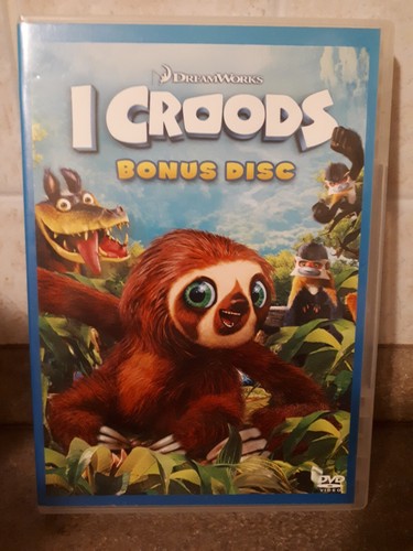 Croods dvd bonus disc - croods,