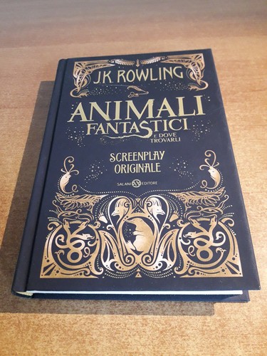 Rowling animali fantastici - -,