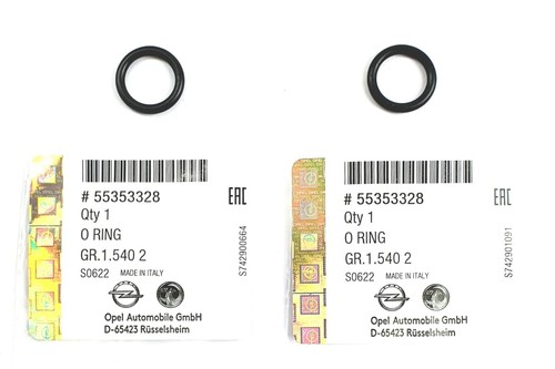 Guarnizioni radiatore olio - 2x,