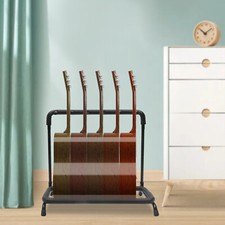 Per 5 Chitarre Guitar Stander Nero Treppiede Supporto Universale Supporto Chitarra