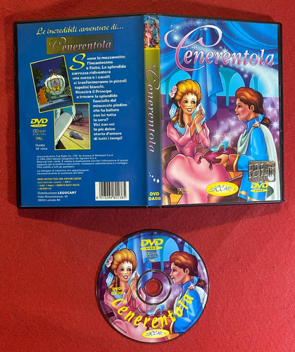 Film dvd cenerentola - dvd,