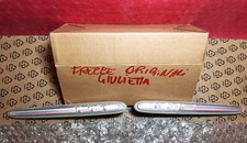 COPPIA FRECCE ANTERIORI ALFA ROMEO Giulietta 2010-2020 ORIGINALI BIANCHE TRASPAR