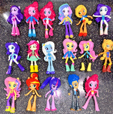 Mini lotto di 17 figurine MLP