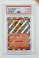 Pokemon PSA 10 Charmeleon #110