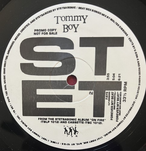 Stetsasonic faye forever - stetsasonic~faye/forever, my