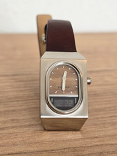 Orologio da polso donna vintage doppio Fossil JR-9346 donna raro ottimo