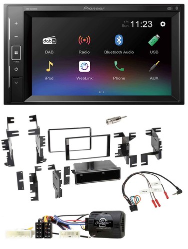 Pioneer dab volante 2din - pioneer,