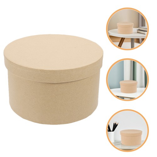 Scatola circolare decorativa - ,