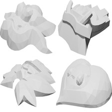 Maschere per Pokemon Ogerpon