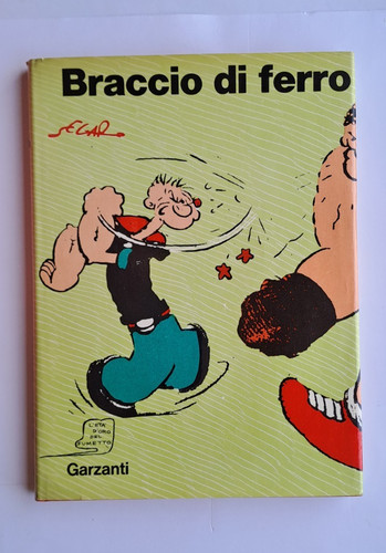 Libro braccio ferro - di,