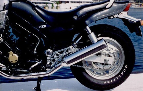 Yamaha 750 fzx fazer - -,