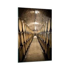Quadro su Vetro 70x100cm Botti