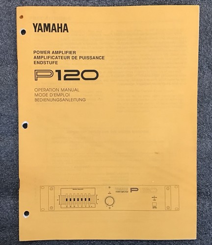 Yamaha amplificatore - amplificatore, di