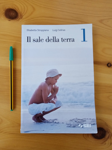 Sale della terra - sale,