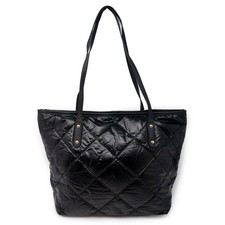 Borsa trapuntata piumino nera