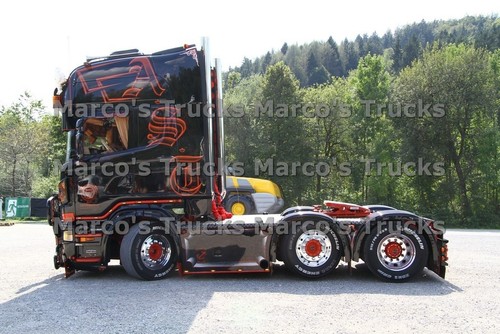 Foto camion scania 730 - camion, r