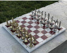 Set Scacchi Egiziani Lusso
