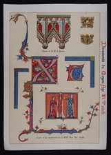 Tavola decorativa miniatura