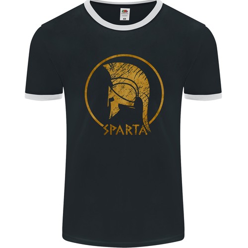 Oro sparta casco - casco, palestra