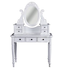 Tavolo da Trucco con Specchio