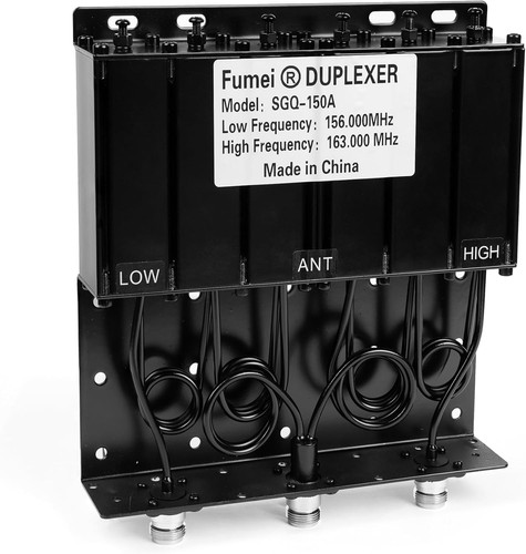 Vhf 136 174mhz 50w duplexer - vhf,