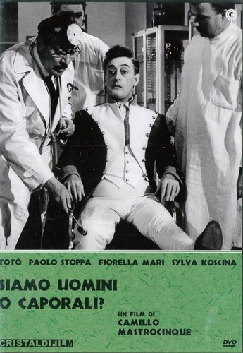 Dvd toto siamo uomini - toto',