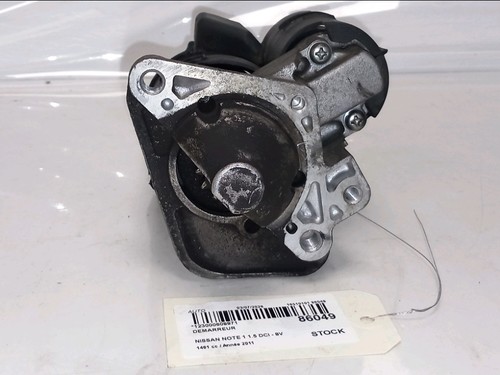 Démarreur nissan note - dÉmarreur,