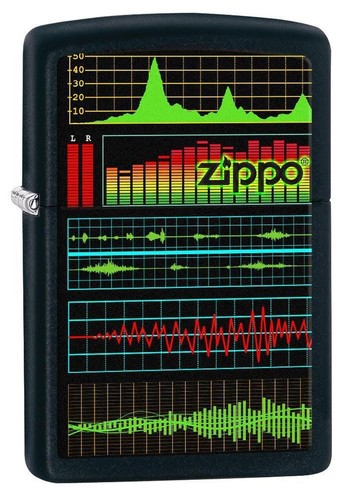 Zippo music waves - music,
