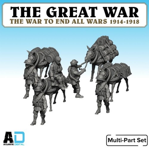 The great war - the,