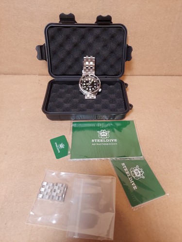 Orologio steeldive sd1975 tuna - sd1975,