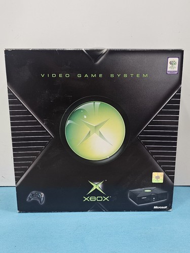 Console xbox classic - console,