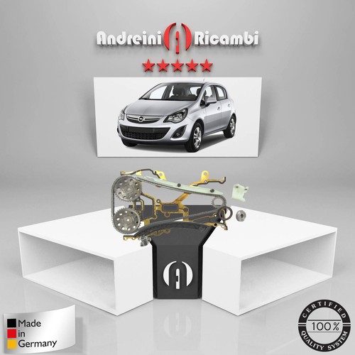 Kit distribuzione catena 15 - kit,