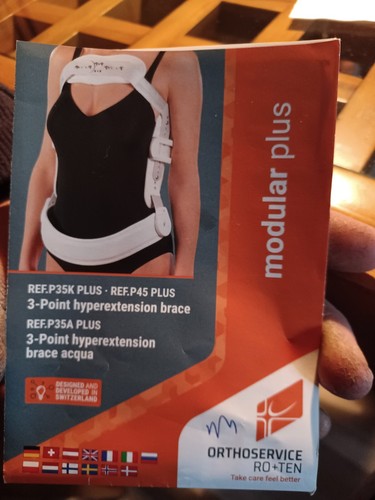 Busto ortopedico c35 - ortopedico, marca
