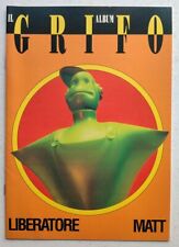 Album Il Grifo LIBERATORE: MATT allegato al IL GRIFO N 4 del 1991