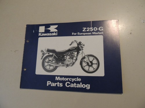 Parts catalog list kawasaki - list,