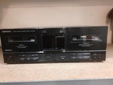 Technics RS-X320 Registratore doppia cassetta autoreverse dolby B/C n