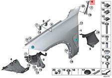 NUOVO BMW X5 M F15 F85 X5 25D