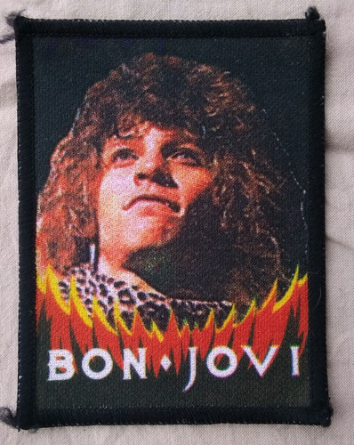 Bon jovi patch - patch,