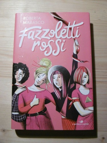 Fazzoletti rossi roberta - fazzoletti,
