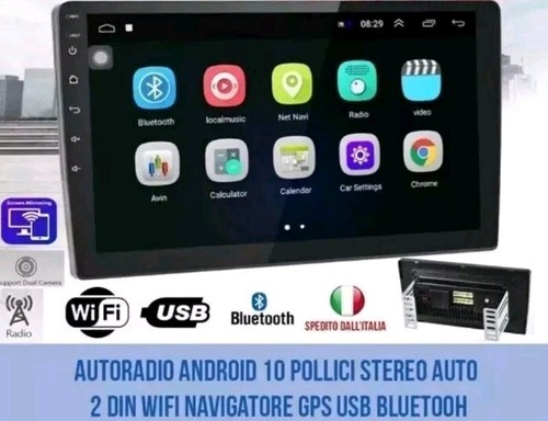 Autoradio android pollici - autoradio,