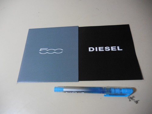 Fiat 500 diesel depliant - fiat,