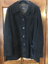 Giacca in pelle vintage Trussardi jeans limited edition