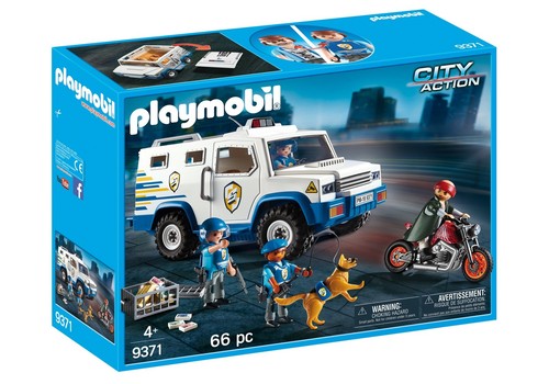 Playmobil policias ladrones - playmobil, y