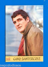 CANTANTI 68 - Panini 1968 - Figurina-Stickers - n. 142 - GINO SANTERCOLE -Rec