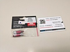 CROSSLINE Z8081 sfiato forcelle M5 SHOWA KAYABA rosso red 