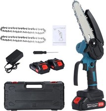 Mini motosega a batteria