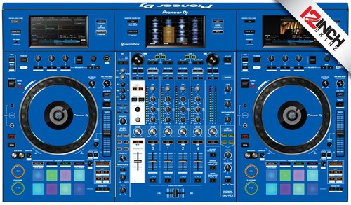 Pioneer ddj rzx skin - ddj-rzx, blu